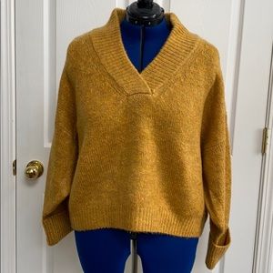 Topshop V-neck Sweater, NWT, Size 12